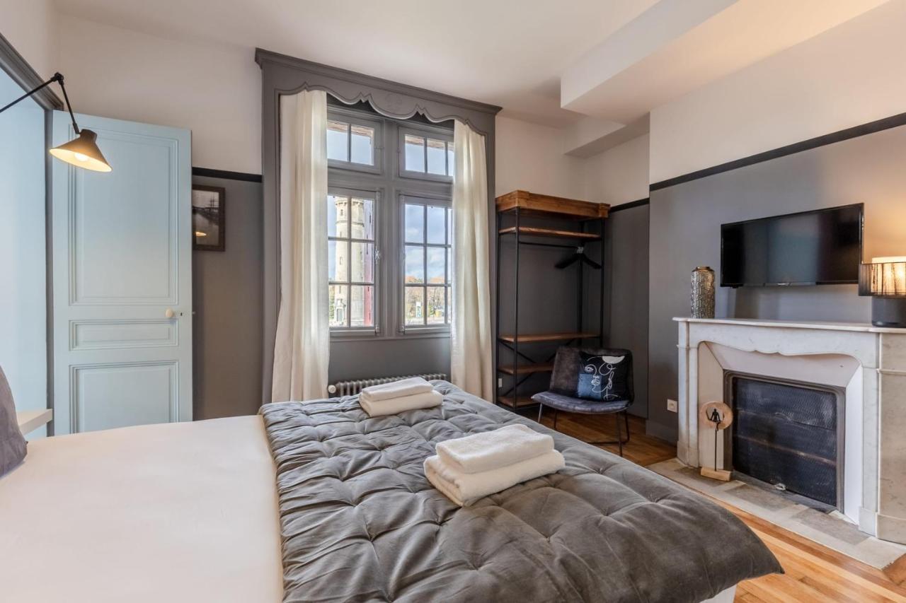 Le Manoir Des Embruns 14P - Location N1- Terrace- Public Parking 2 Min Villa Honfleur Eksteriør bilde