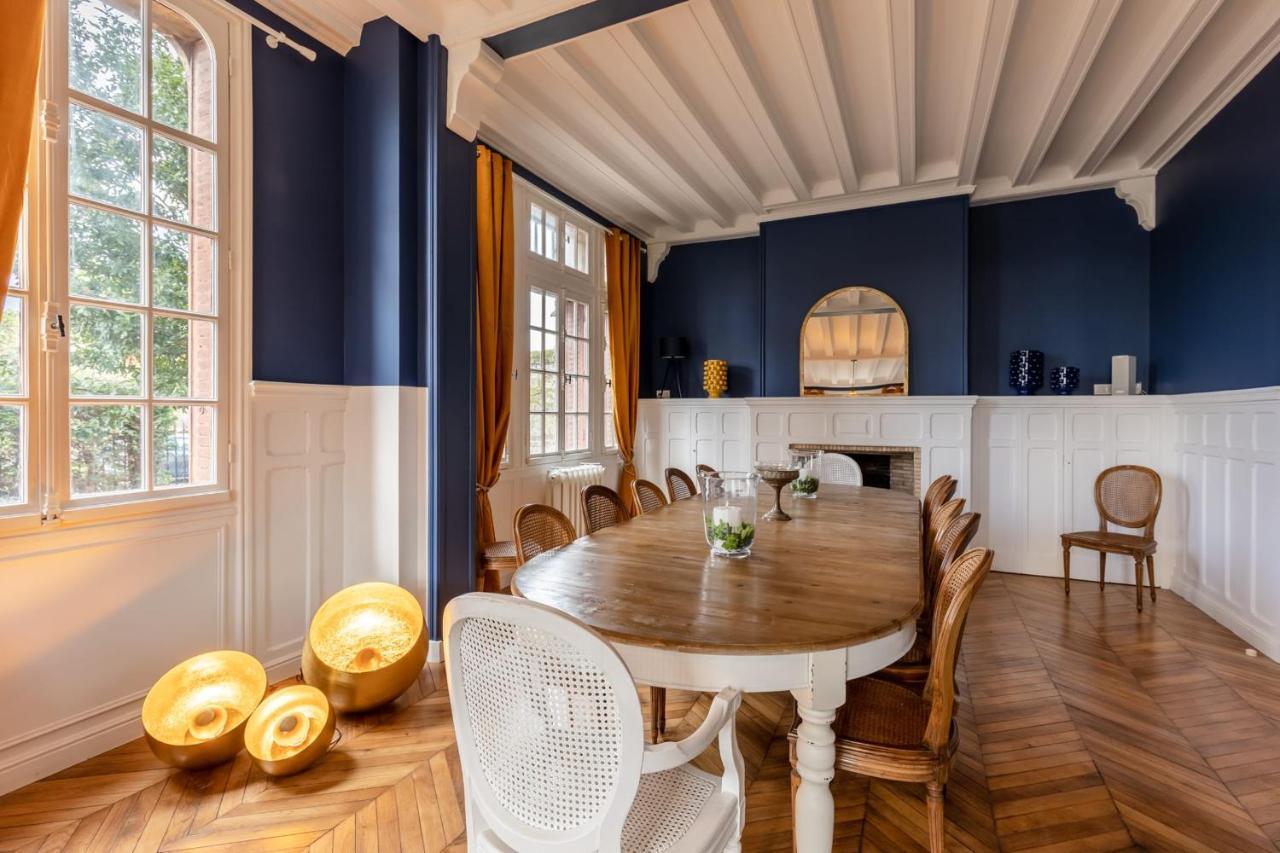 Le Manoir Des Embruns 14P - Location N1- Terrace- Public Parking 2 Min Villa Honfleur Eksteriør bilde