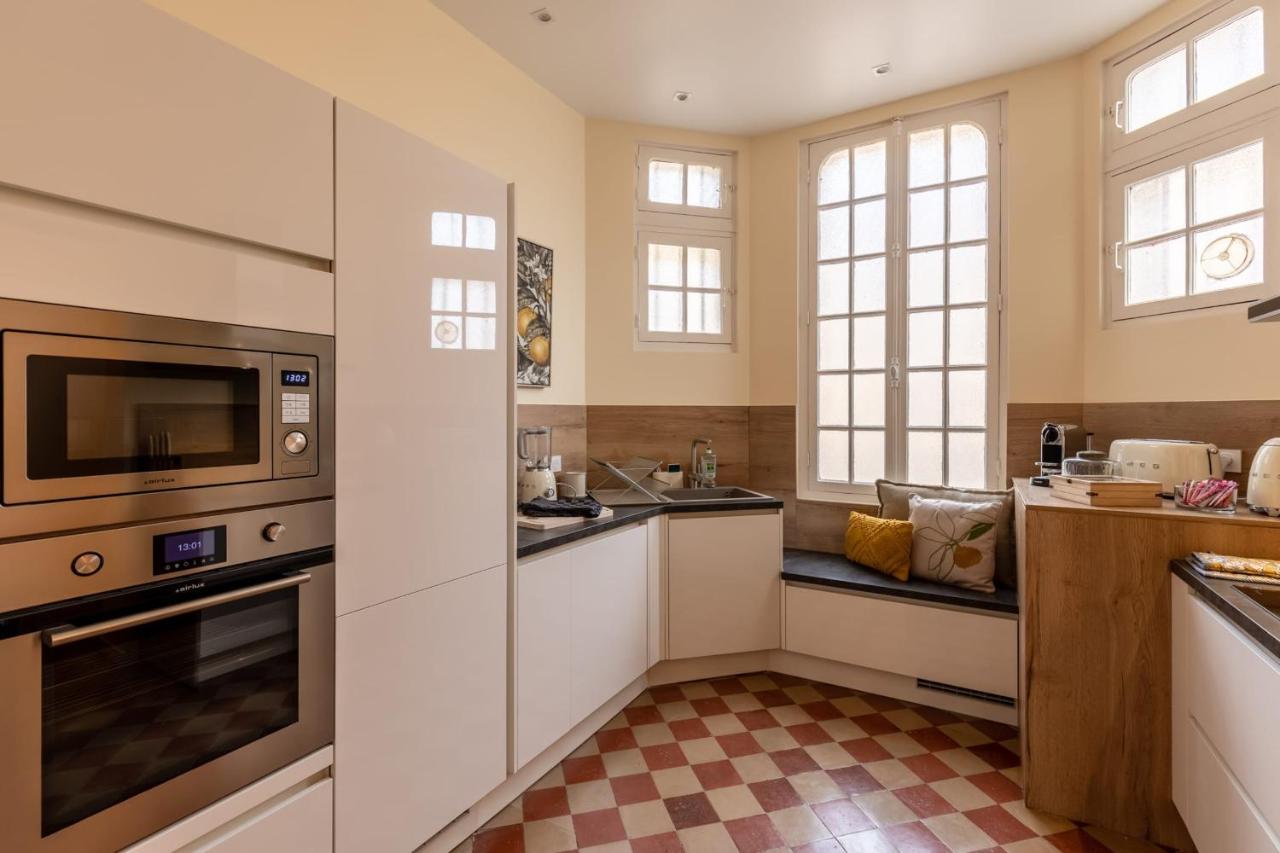 Le Manoir Des Embruns 14P - Location N1- Terrace- Public Parking 2 Min Villa Honfleur Eksteriør bilde