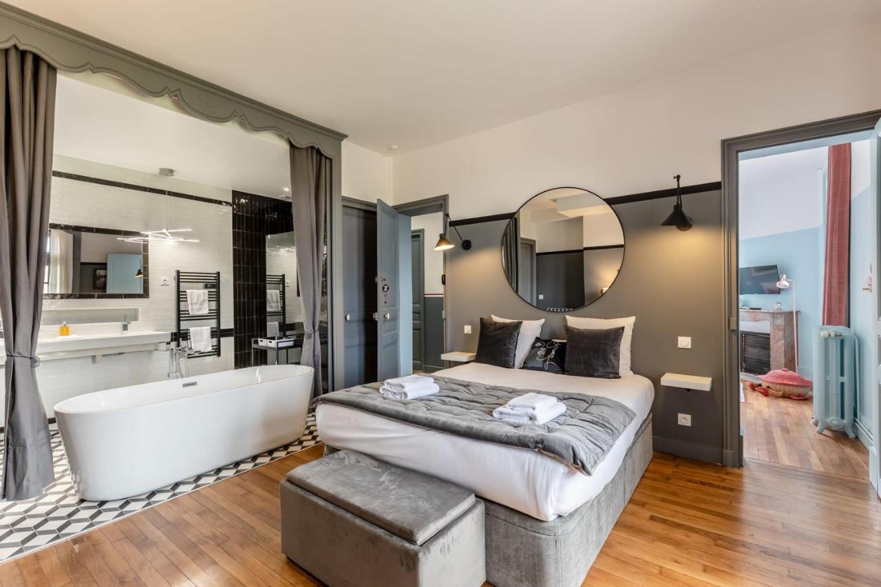 Le Manoir Des Embruns 14P - Location N1- Terrace- Public Parking 2 Min Villa Honfleur Eksteriør bilde