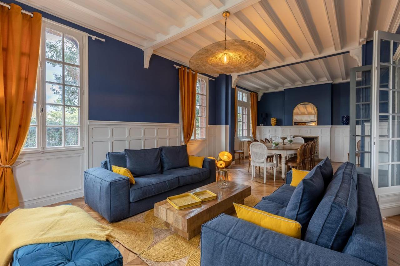 Le Manoir Des Embruns 14P - Location N1- Terrace- Public Parking 2 Min Villa Honfleur Eksteriør bilde