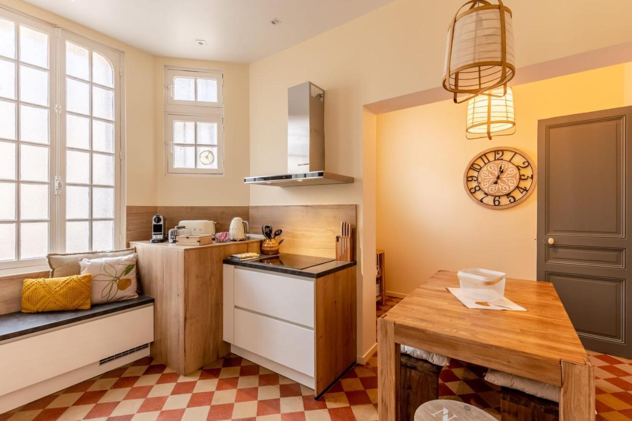 Le Manoir Des Embruns 14P - Location N1- Terrace- Public Parking 2 Min Villa Honfleur Eksteriør bilde