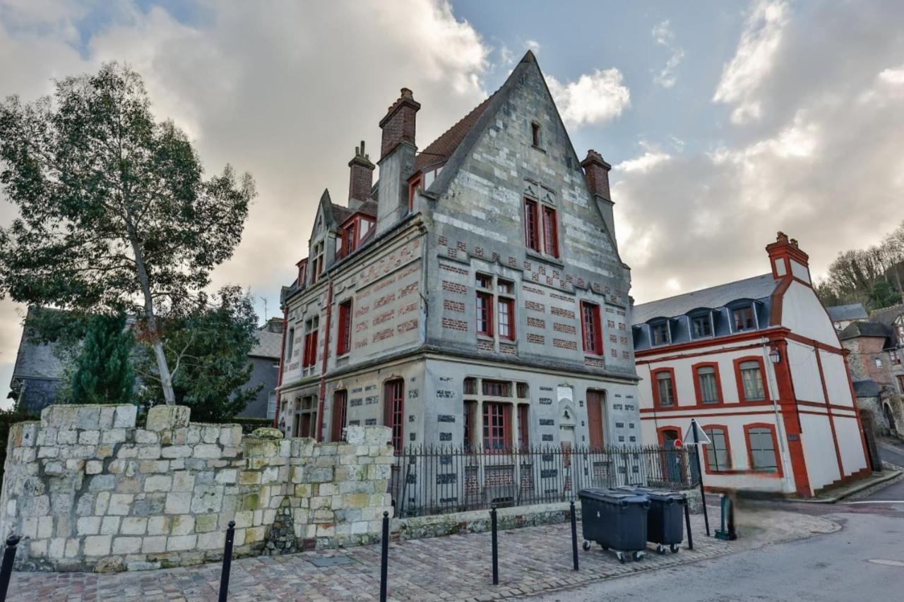 Le Manoir Des Embruns 14P - Location N1- Terrace- Public Parking 2 Min Villa Honfleur Eksteriør bilde