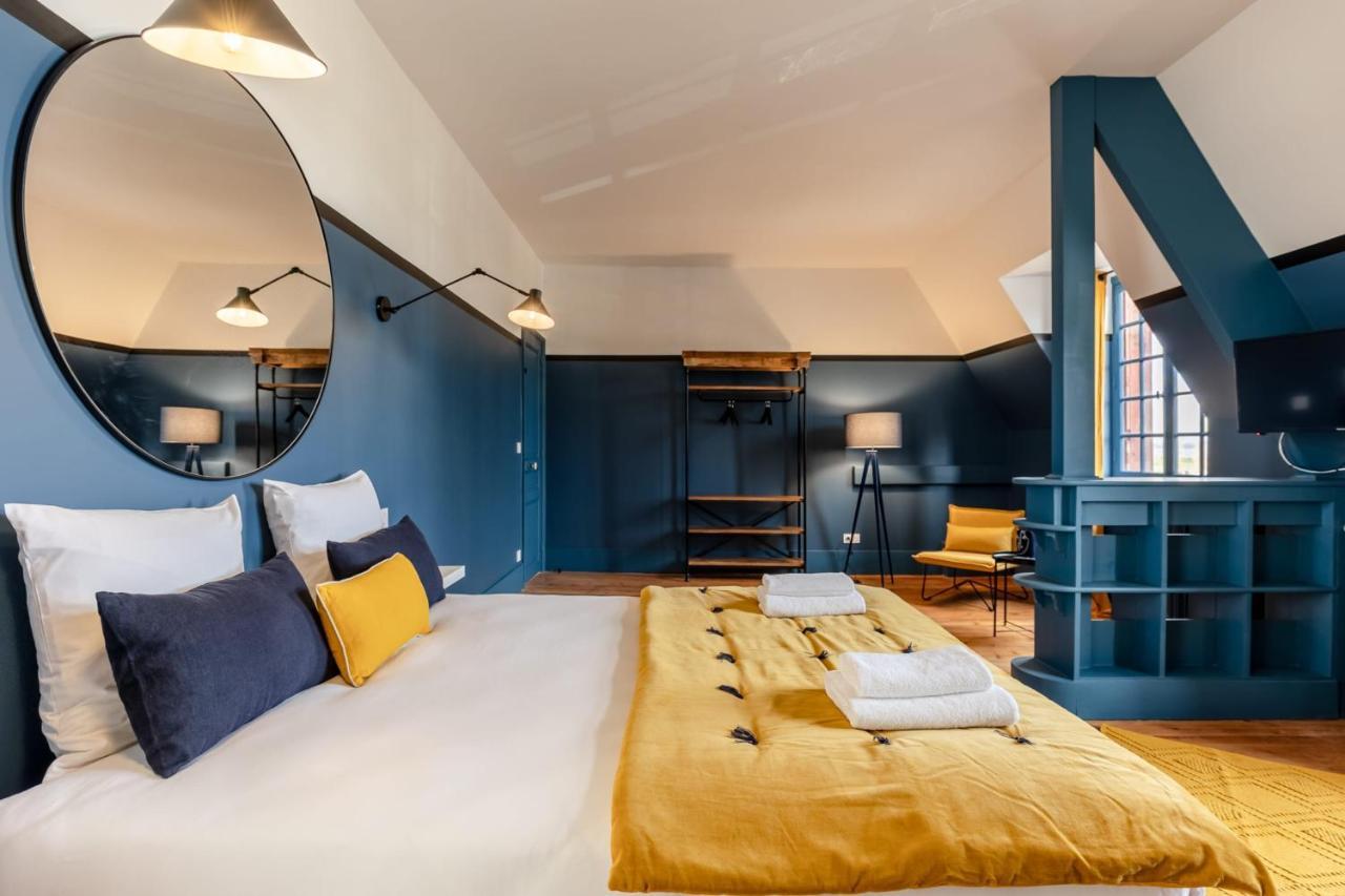 Le Manoir Des Embruns 14P - Location N1- Terrace- Public Parking 2 Min Villa Honfleur Eksteriør bilde