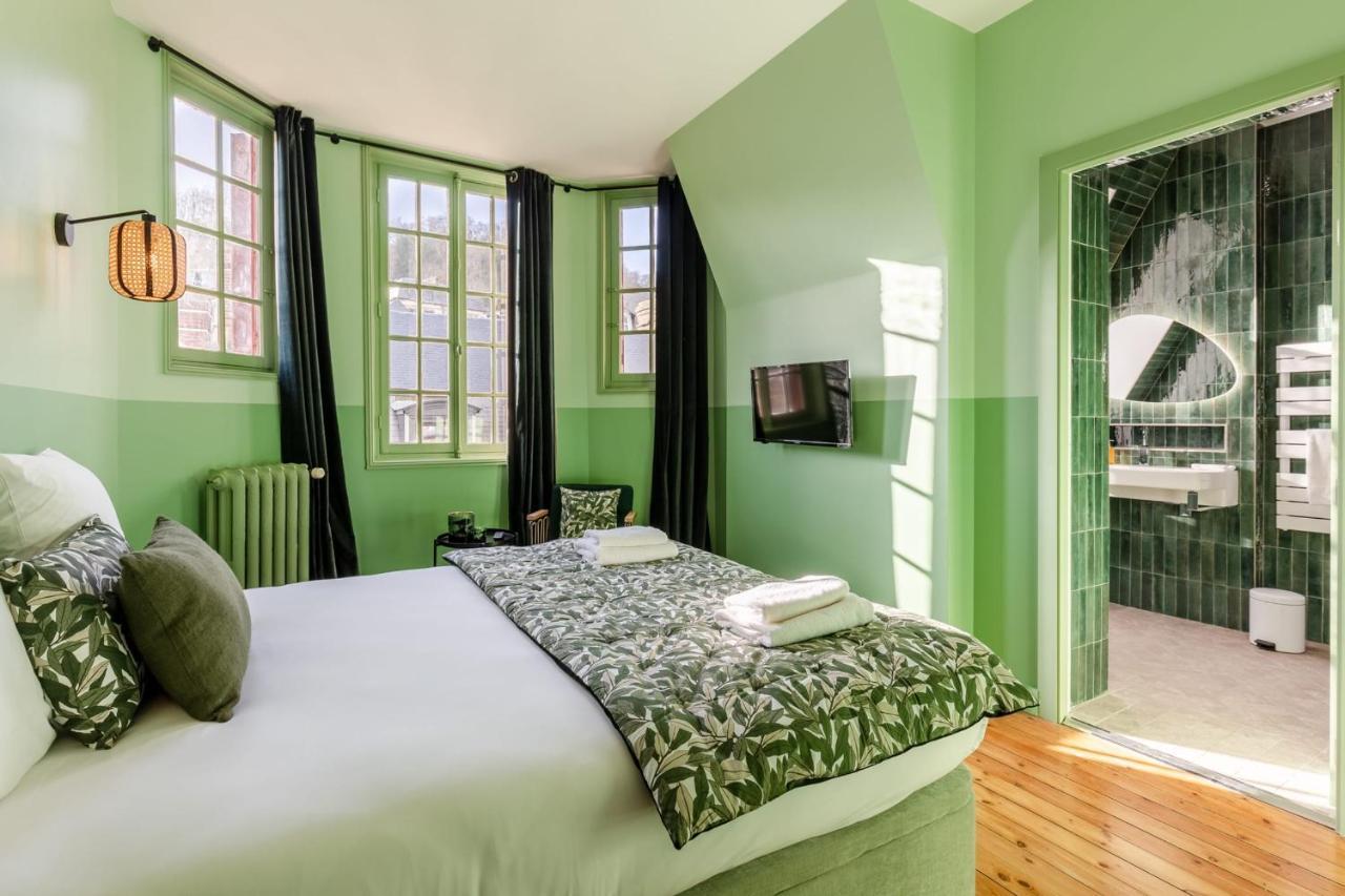 Le Manoir Des Embruns 14P - Location N1- Terrace- Public Parking 2 Min Villa Honfleur Eksteriør bilde