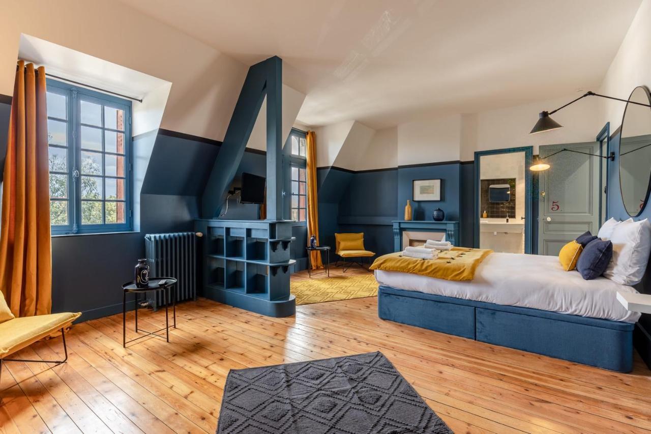 Le Manoir Des Embruns 14P - Location N1- Terrace- Public Parking 2 Min Villa Honfleur Eksteriør bilde