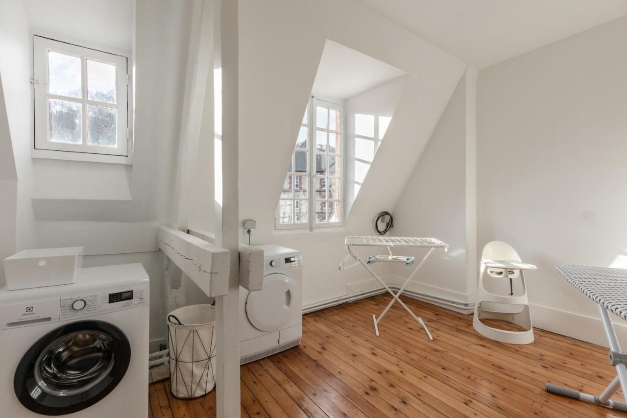 Le Manoir Des Embruns 14P - Location N1- Terrace- Public Parking 2 Min Villa Honfleur Eksteriør bilde