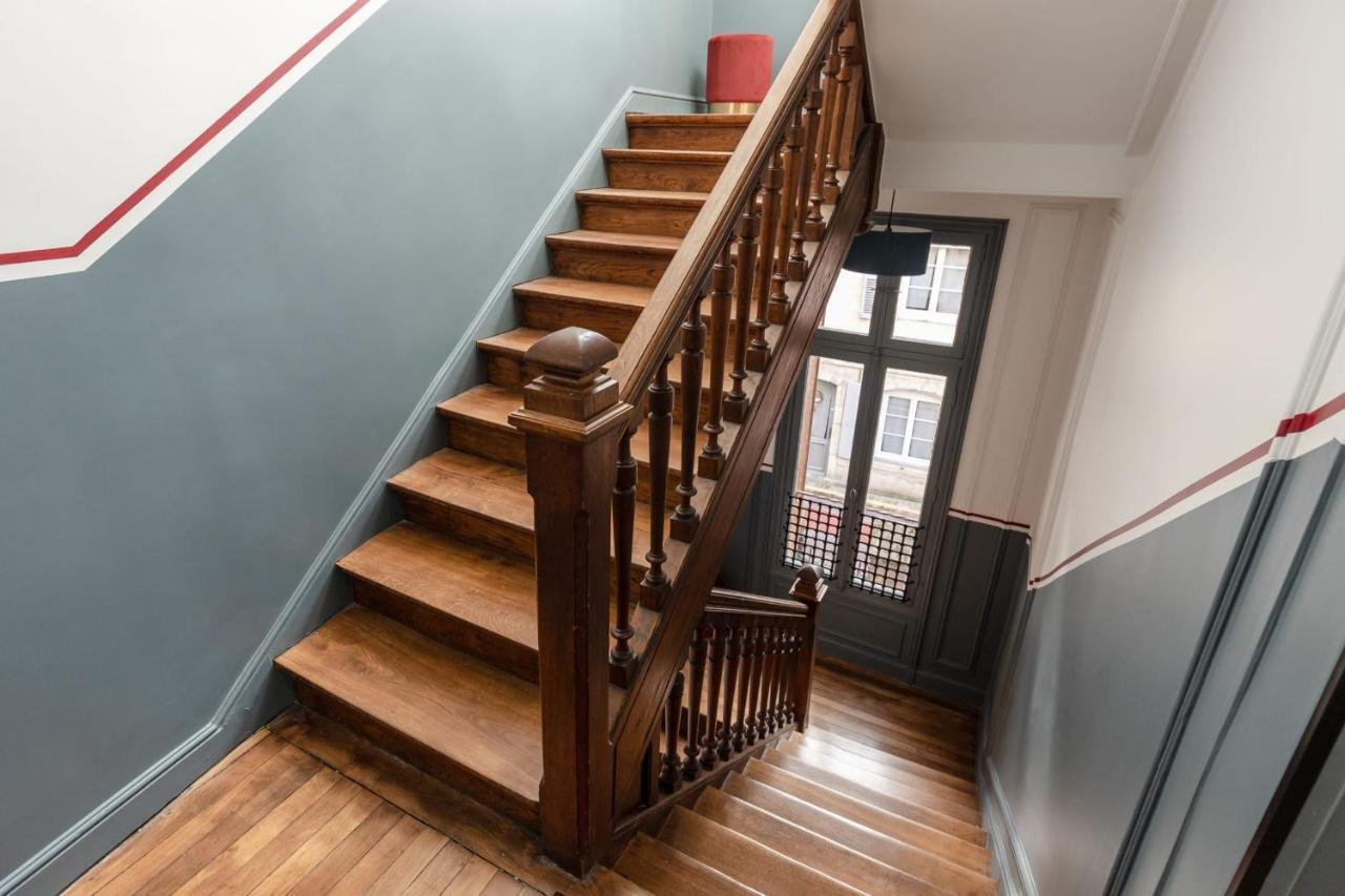 Le Manoir Des Embruns 14P - Location N1- Terrace- Public Parking 2 Min Villa Honfleur Eksteriør bilde