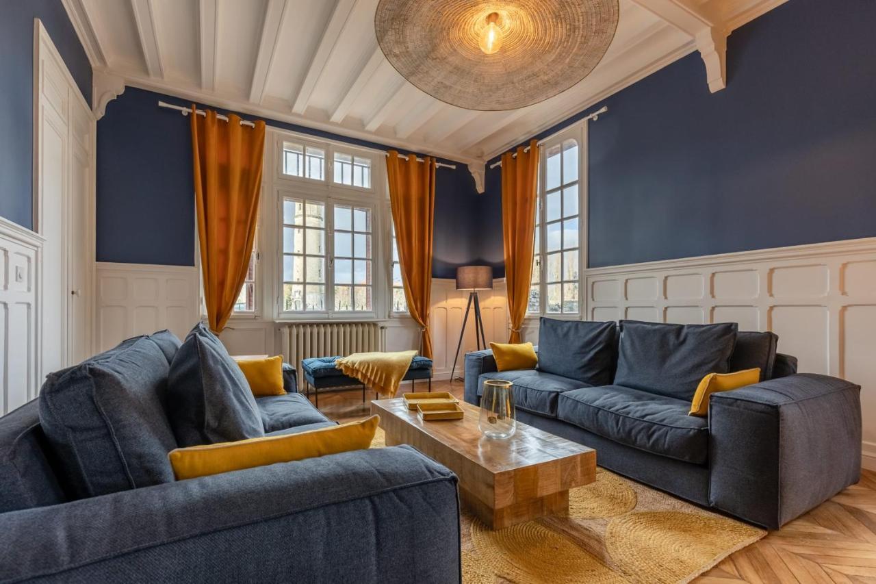 Le Manoir Des Embruns 14P - Location N1- Terrace- Public Parking 2 Min Villa Honfleur Eksteriør bilde