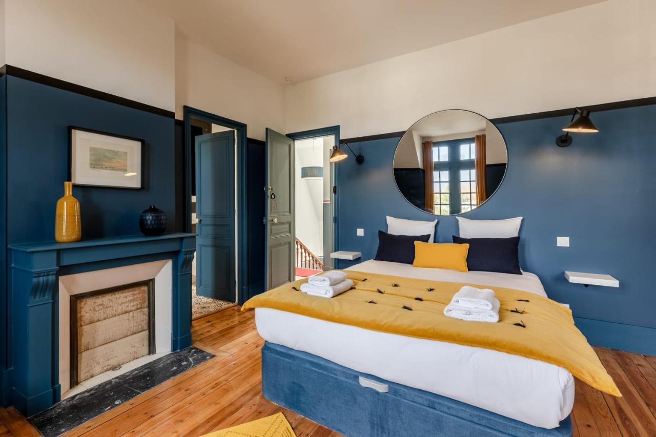 Le Manoir Des Embruns 14P - Location N1- Terrace- Public Parking 2 Min Villa Honfleur Eksteriør bilde