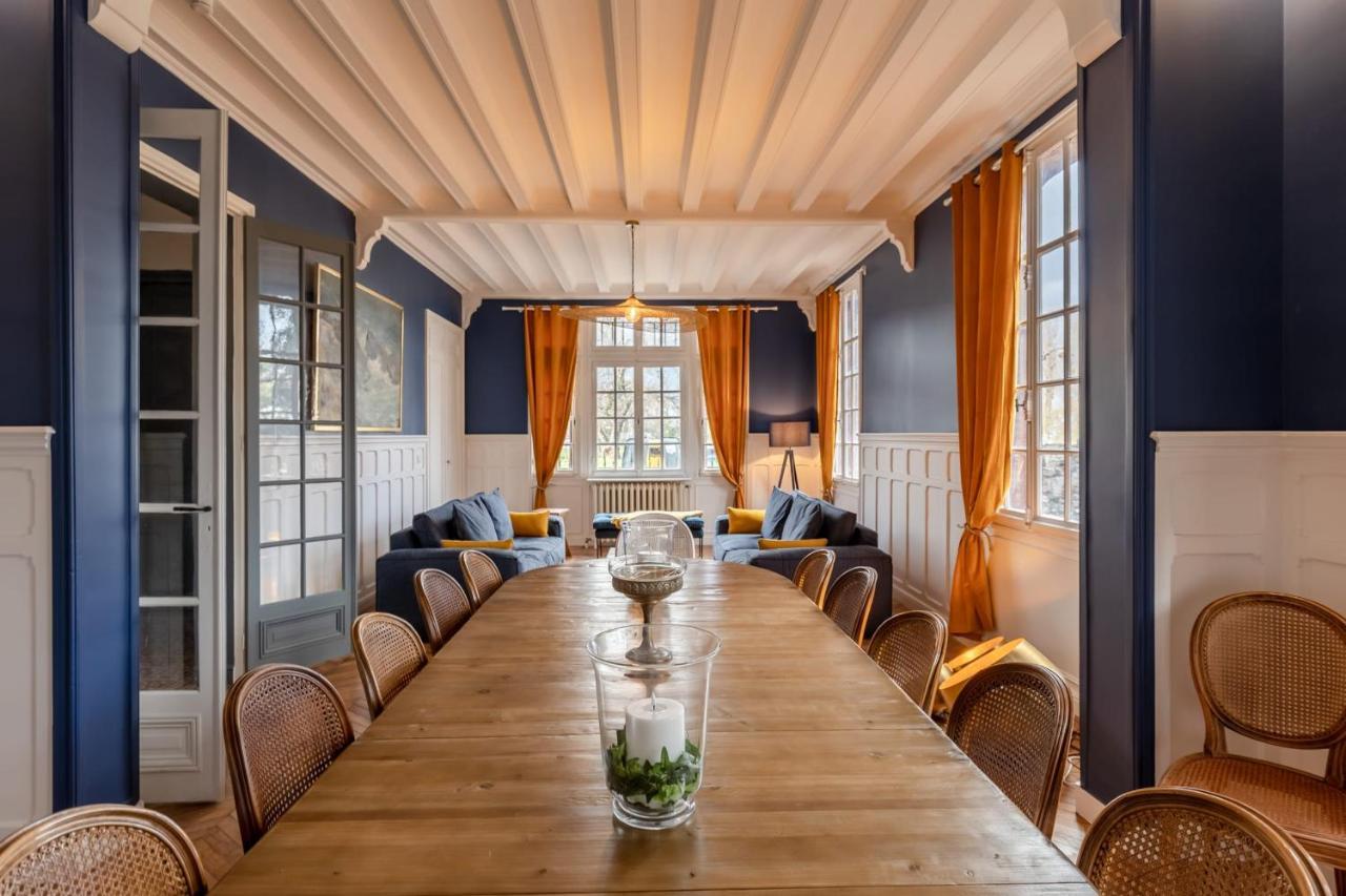 Le Manoir Des Embruns 14P - Location N1- Terrace- Public Parking 2 Min Villa Honfleur Eksteriør bilde